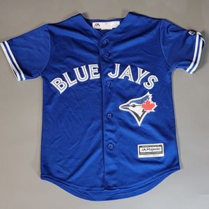 Blue Jay's Jersey shirt youth - size small 8